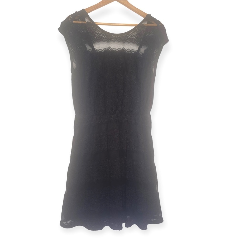 Asos Black Lace‎ Dress​​​​
